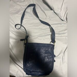 Chic Navy Crossbody Bag
